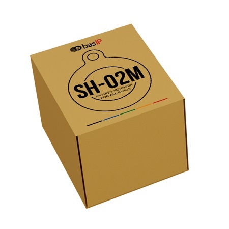 SH-02M4SET-FIVE COLORS BAS-IP MIFARE Keychain - Five Colors